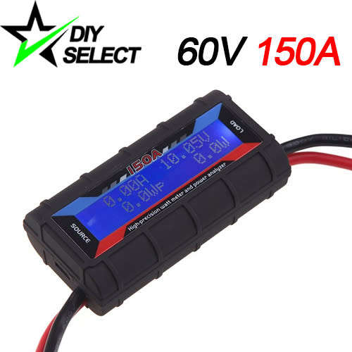 Volt Meter Amp Watt Meter DC 60V 150A **LOCAL STOCK**