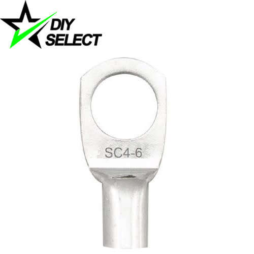 Connector Battery Terminal Lug 6mm Diameter SC4-6 **LOCAL STOCK**