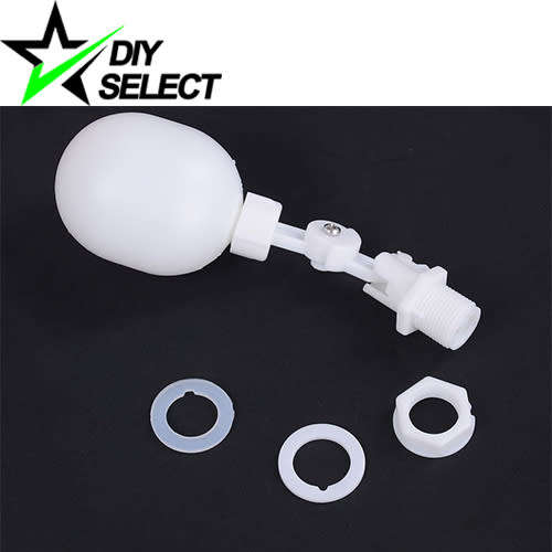 Float Level Ball White Plastic 15mm  **LOCAL STOCK**