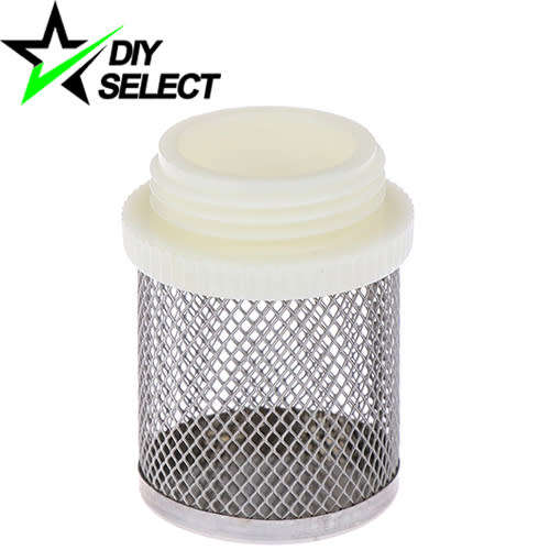 Pump Filter Mesh Stainless 1` Male Inlet **LOCAL STOCK**