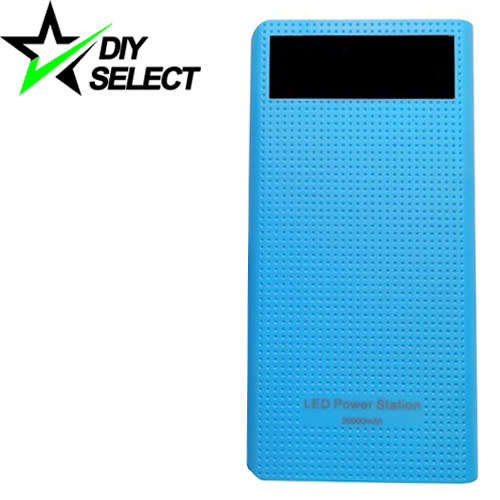 Battery 18650 (7pc) Power Bank Charger Blue **LOCAL STOCK**