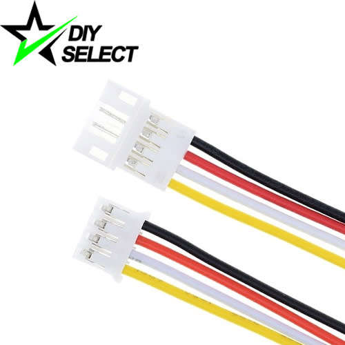 Connector JST XH 4pin 2mm Male + Female Set 200mm Wire **LOCAL STOCK**