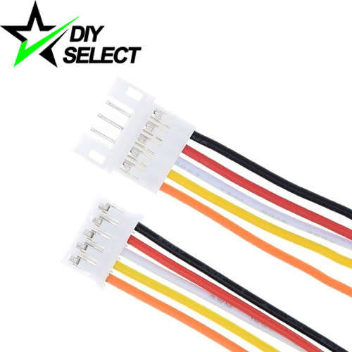 Connector JST XH 5pin 2mm Male + Female Set 200mm Wire **LOCAL STOCK**
