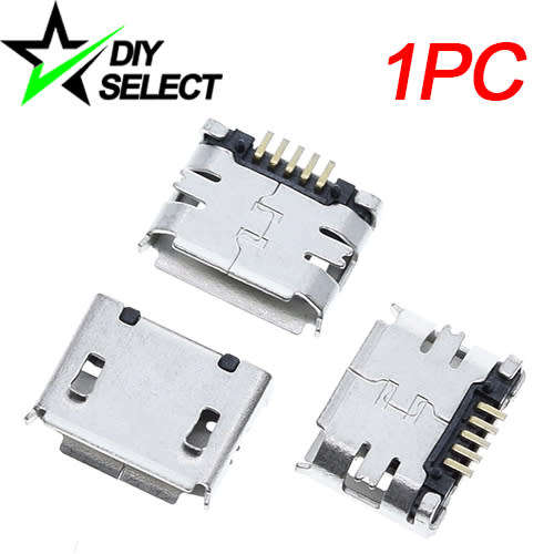 Connector Micro USB Female Type 3 **LOCAL STOCK**