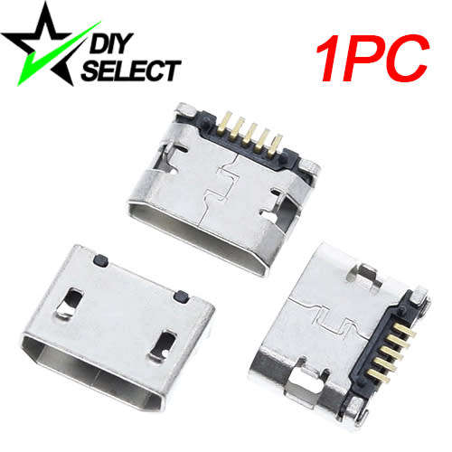 Connector Micro USB Female Type 7 **LOCAL STOCK**