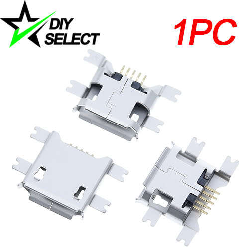 Connector Micro USB Female Type 1 **LOCAL STOCK**