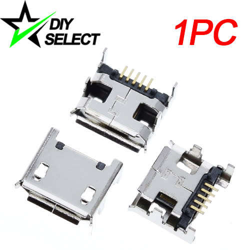 Connector Micro USB Female Type 2 **LOCAL STOCK**