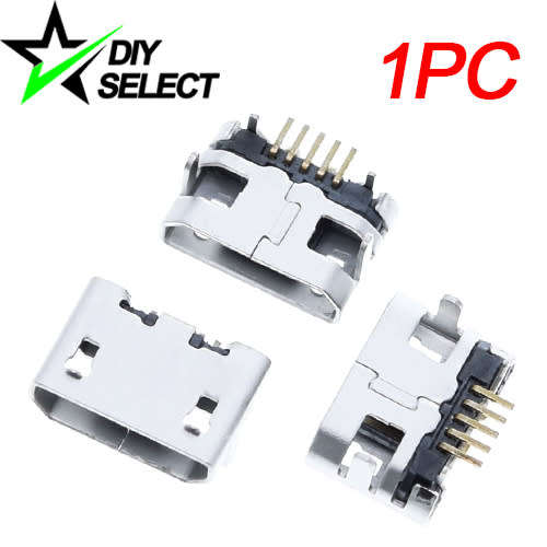Connector Micro USB Female Type 4 **LOCAL STOCK**