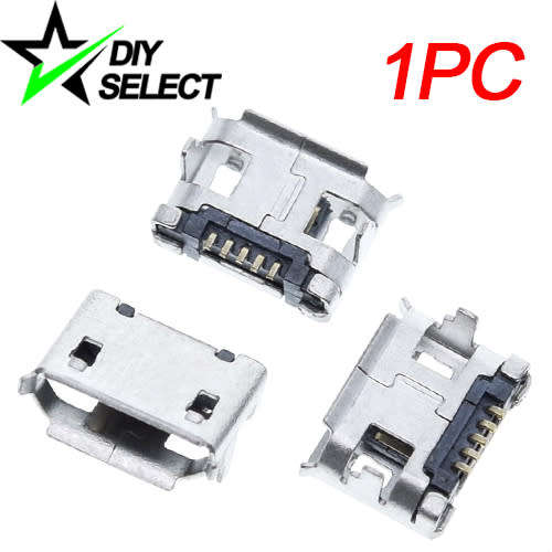 Connector Micro USB Female Type 8 **LOCAL STOCK**