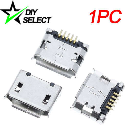 Connector Micro USB Female Type 9 **LOCAL STOCK**