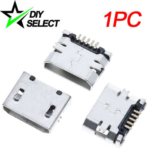 Connector Micro USB Female Type 10 **LOCAL STOCK**