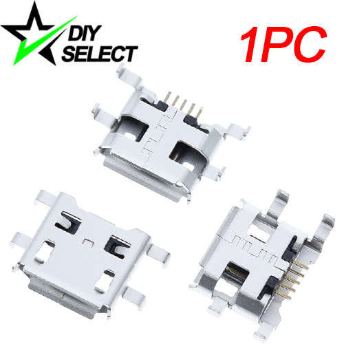 Connector Micro USB Female Type 11 **LOCAL STOCK**