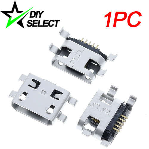 Connector Micro USB Female Type 12 **LOCAL STOCK**