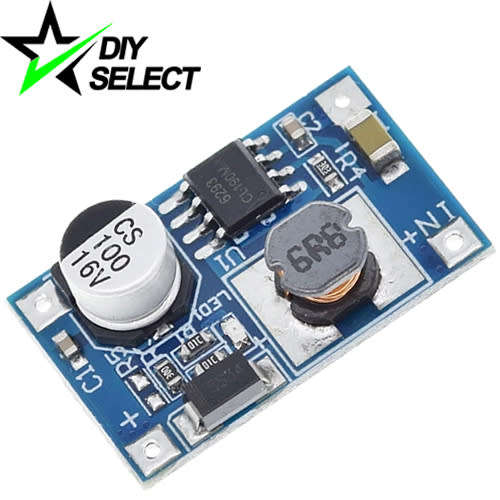 Step Up Boost Converter Lithium 18650 Battery 12V 3A 8W **LOCAL STOCK**