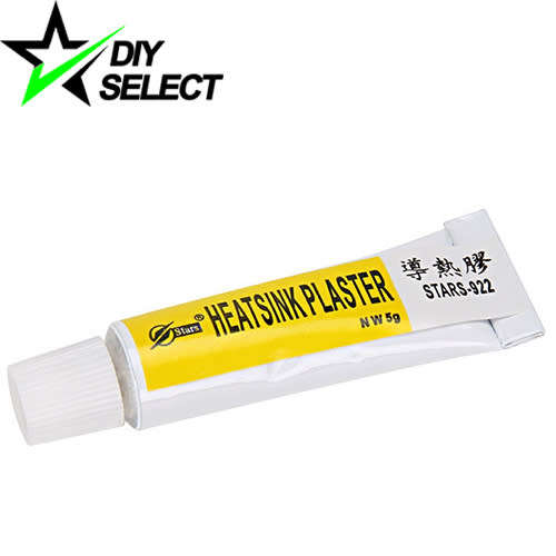 Heatsink Thermal Plaster Adhesive Glue **LOCAL STOCK**