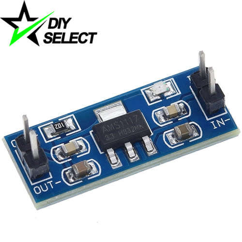 Step Down Voltage 800mA (4.5-12V to 3.3V) AMS1117 **LOCAL STOCK**