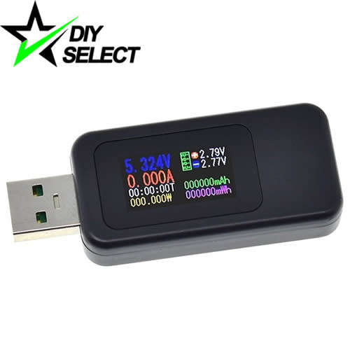 Meter USB 10 in 1 Power Charging Tester Mobile KWS-MX18L **LOCAL STOCK**