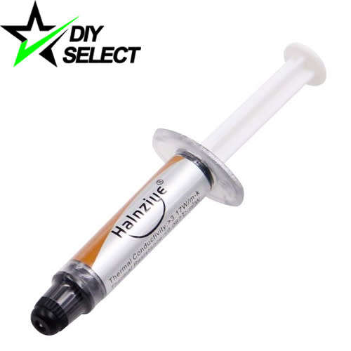 Heatsink Thermal Paste Syringe 1G HY710 Silver **LOCAL STOCK**