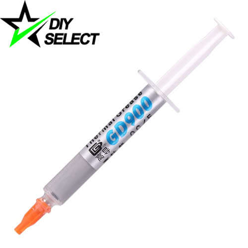 Heatsink Thermal Paste Syringe 3G GD900 Grey **LOCAL STOCK**