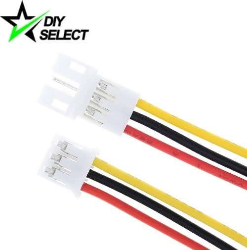 Connector JST XH 3pin 2mm Male + Female Set 200mm Wire **LOCAL STOCK**