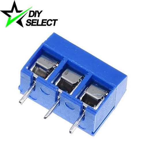 Connector Terminal Block Blue 3 Pin **LOCAL STOCK**