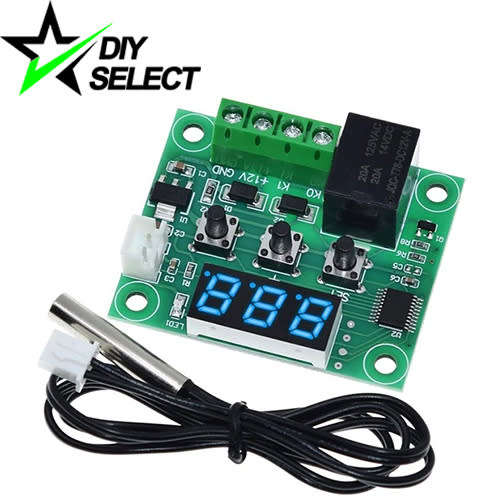 Temperature Controller Thermostat W1209 12V DC Blue **LOCAL STOCK**
