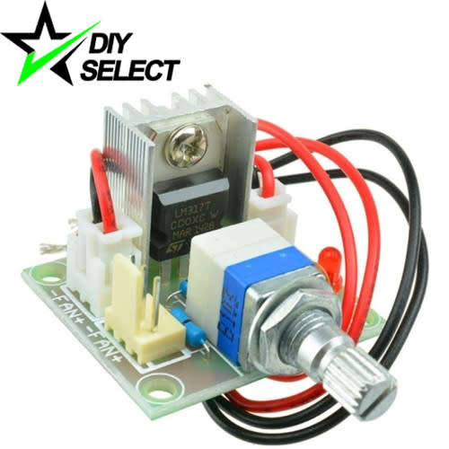 Step Down Buck Converter LM317 Linear Voltage Regulator 12V **LOCAL STOCK**