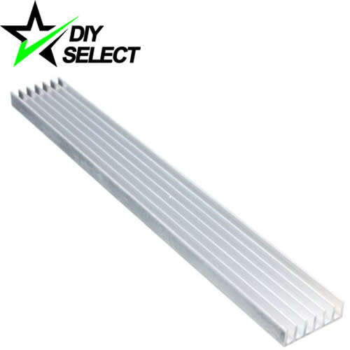 Heatsink Aluminium 150 x 20 x 6mm **LOCAL STOCK**