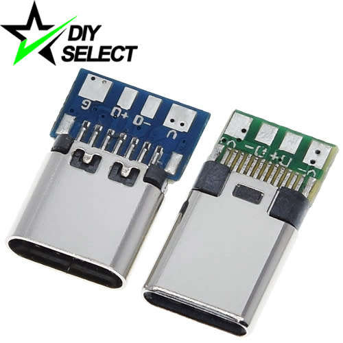 Connector Type C USB 3.1 Male + Female PCB Set **LOCAL STOCK**