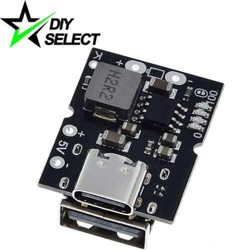 Battery 18650 Charger Power Bank Board Type C Input + 1x USB 5V 2A Output **LOCAL STOCK**