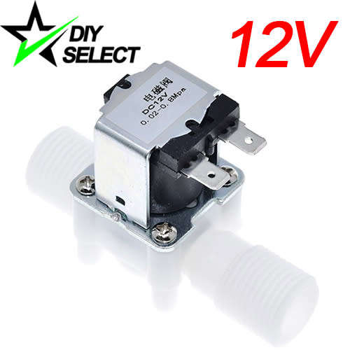 Solenoid Valve Liquid Flow Switch 12V DC **LOCAL STOCK**