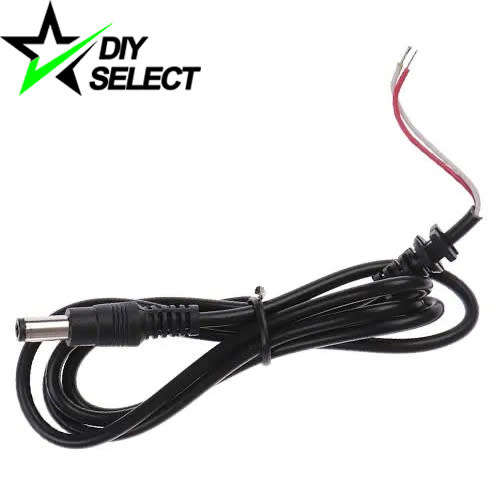 Plug 5.5mm x 2.1mm Male Connector Cable **LOCAL STOCK**