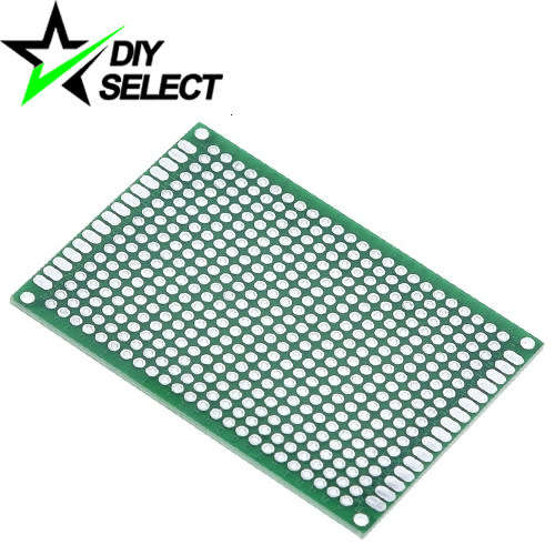 Prototype Printed Circuit Solder Board Green 50x70mm Double Sided **LOCAL STOCK**