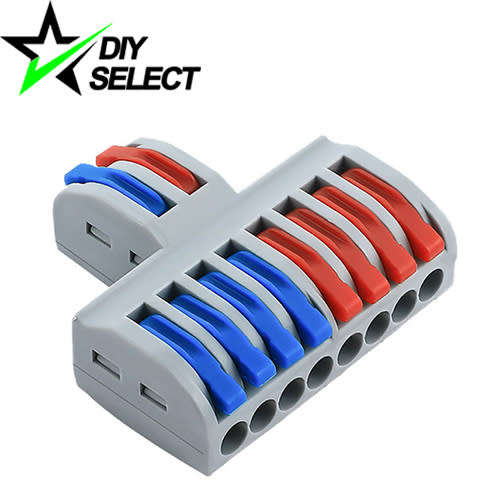 Splice Connector Wago Lever Splitter 2Pin to 8Pin with Mount Holes **LOCAL STOCK**