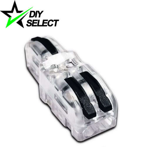 Splice Connector Wago Lever Splitter 1Pin to 2Pin Clear **LOCAL STOCK**