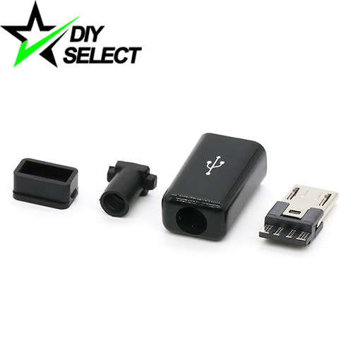 Connector Micro USB 5 Pin Male Plug 4PC **LOCAL STOCK**