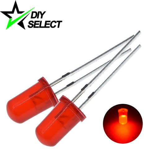 5mm Led Red Diffused **LOCAL STOCK**