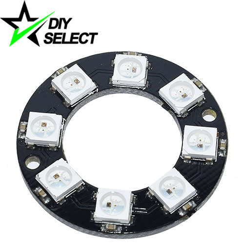 WS2812B 8 Led Ring 5V 5050 RGB Addressable **LOCAL STOCK**