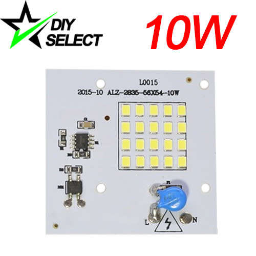 Led Board Cool White 10W 220V **LOCAL STOCK**
