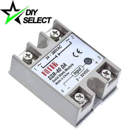 Switch Solid State Relay (SSR) 40A AC **LOCAL STOCK**