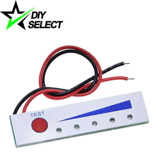 12V DC Battery Capacity Meter with Test Button **LOCAL STOCK**