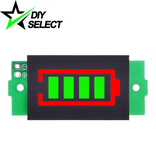 Li-ion 18650 Battery Capacity Meter 1s-8s Adjustable Green Display **LOCAL STOCK**