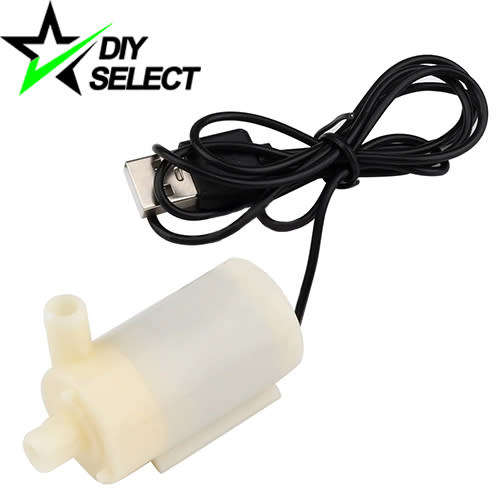 Pump 3-6V DC Mini Submersible (Side) USB **LOCAL STOCK**