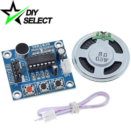 Voice Recording Module Microphone + Loudspeaker 3-5V **LOCAL STOCK**