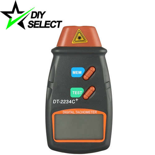 Tachometer RPM Digital Laser Motor Speed Tester DT-2234C **LOCAL STOCK**