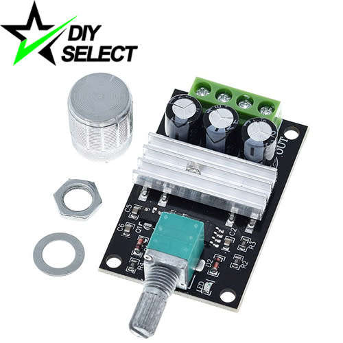 Motor Speed Controller PWM DC 6-28V 3A **LOCAL STOCK**