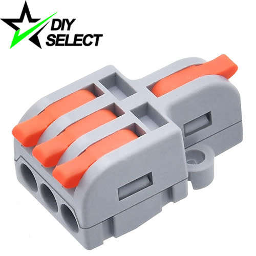 Wire Connector Wago Lever Splitter 1Pin to 3Pin **LOCAL STOCK**