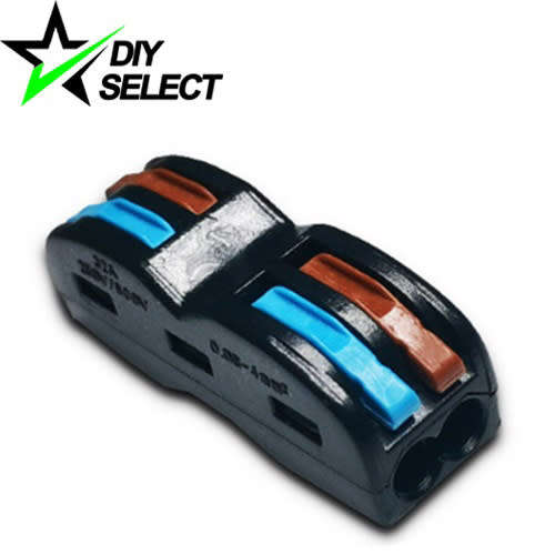 Splice Connector Double Sided Wago 2 Lever **LOCAL STOCK**