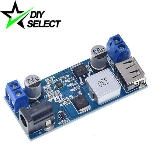 Battery Charger 5V Step Down USB (12-24V to 5V 5A) **LOCAL STOCK**