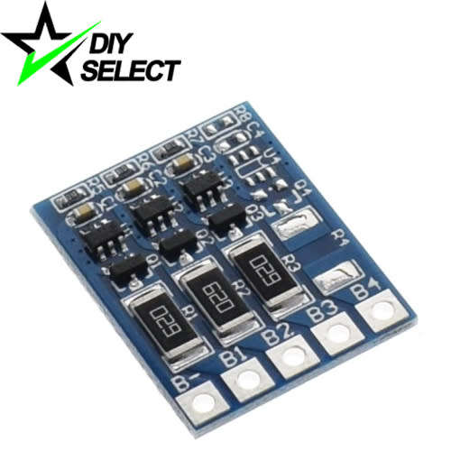 Battery 18650 Li-ion Balance Board 3s 4.2V **LOCAL STOCK**